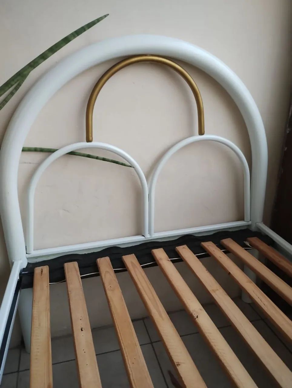 Cama Solteiro de ferro - Foto 2