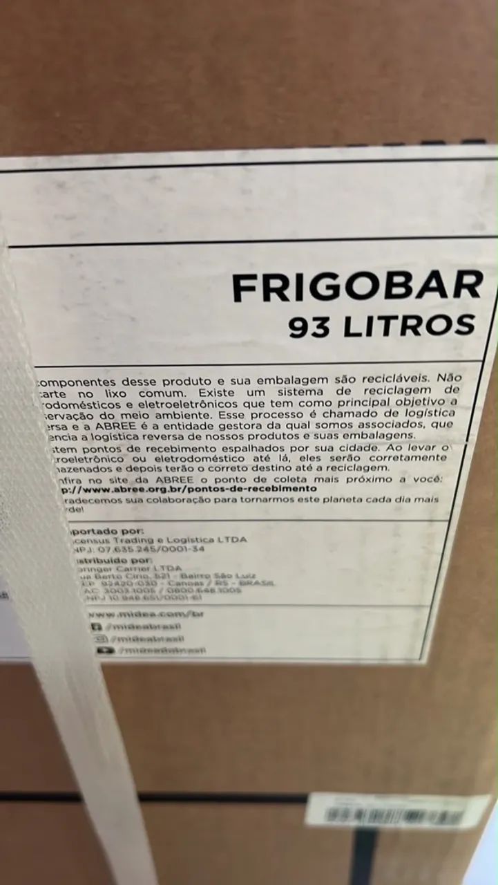 Frigobar Novo  - Foto 2
