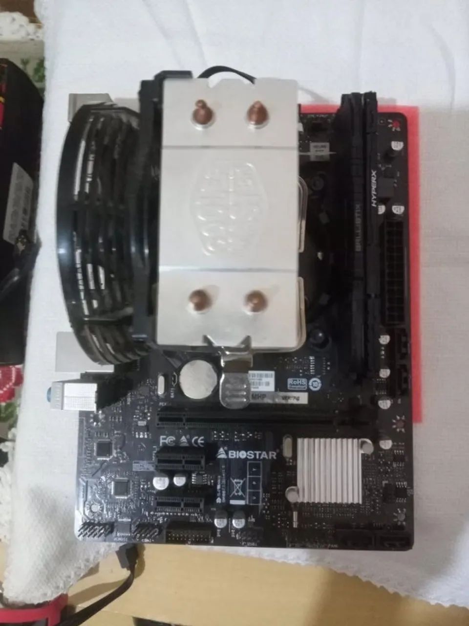 kit upgrade i5 8400