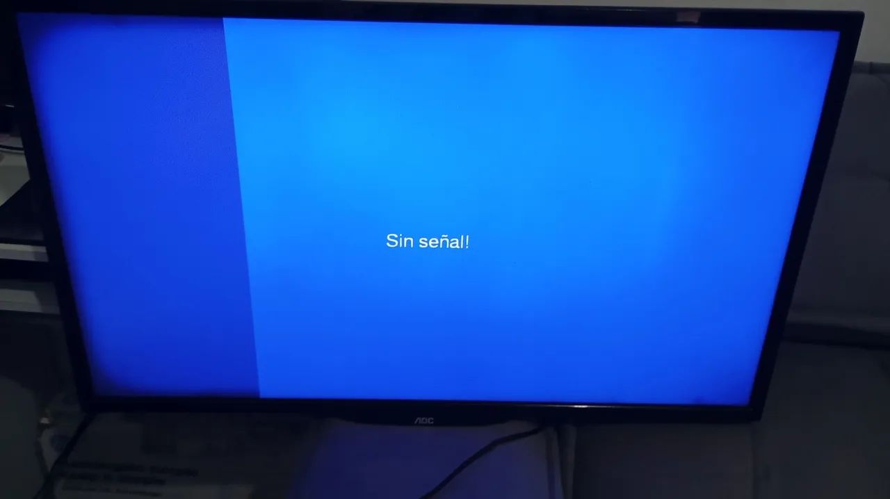 TV AOC 32 Polegadas Funcionando - R$ 250