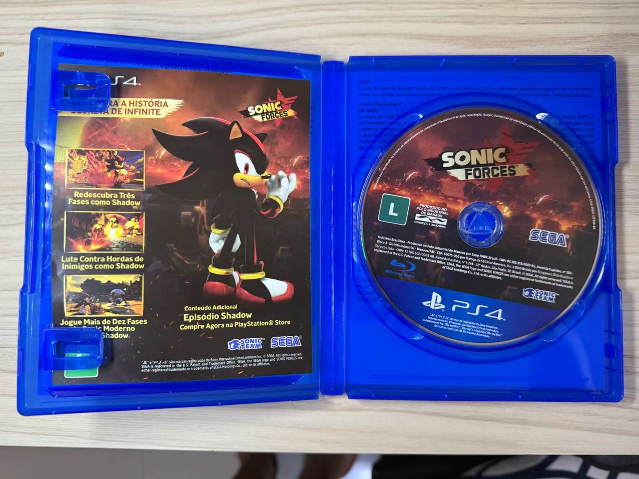 Sonic Forces PS4 - Foto 2