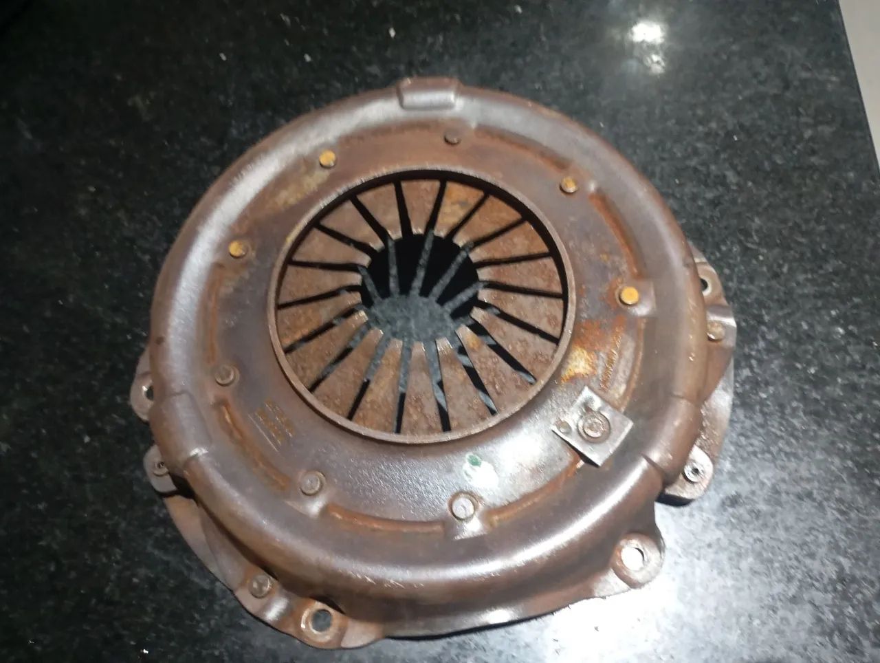 Embreagem da bonanza C20 89 original 6 cilindros gasolina