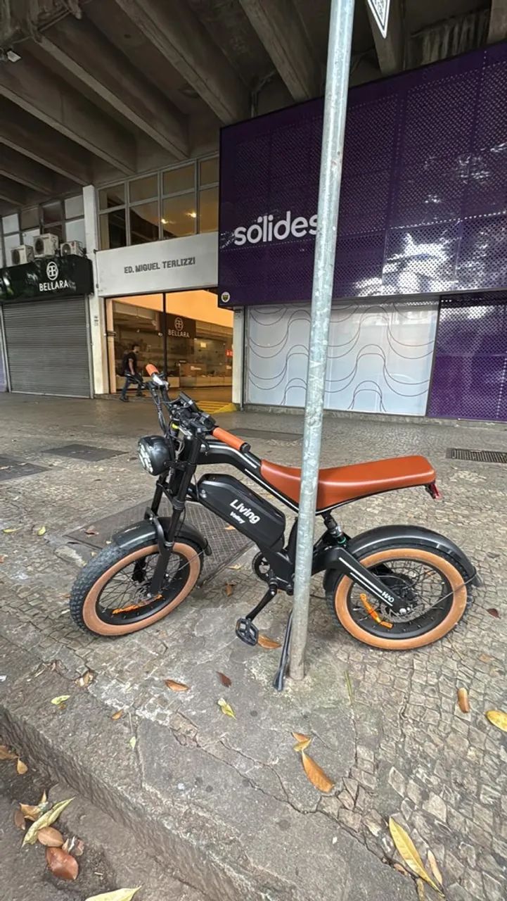 E-bike - Bicicleta Elétrica  - Foto 3