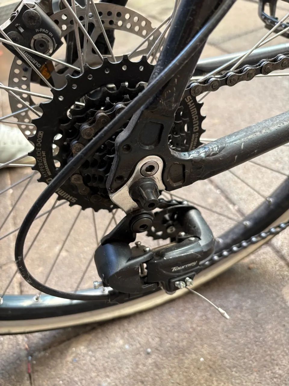 Bicicleta aro 26 - Foto 4