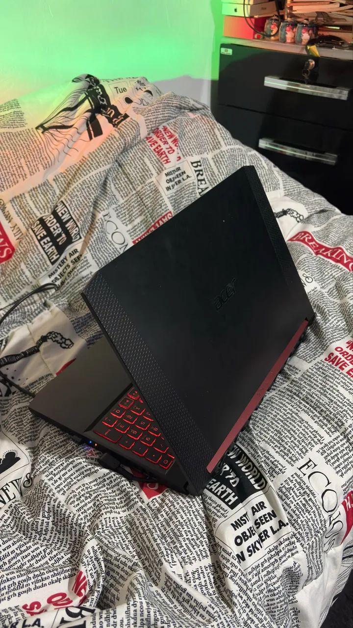 Notebook gamer acer nitro 5 - Foto 2