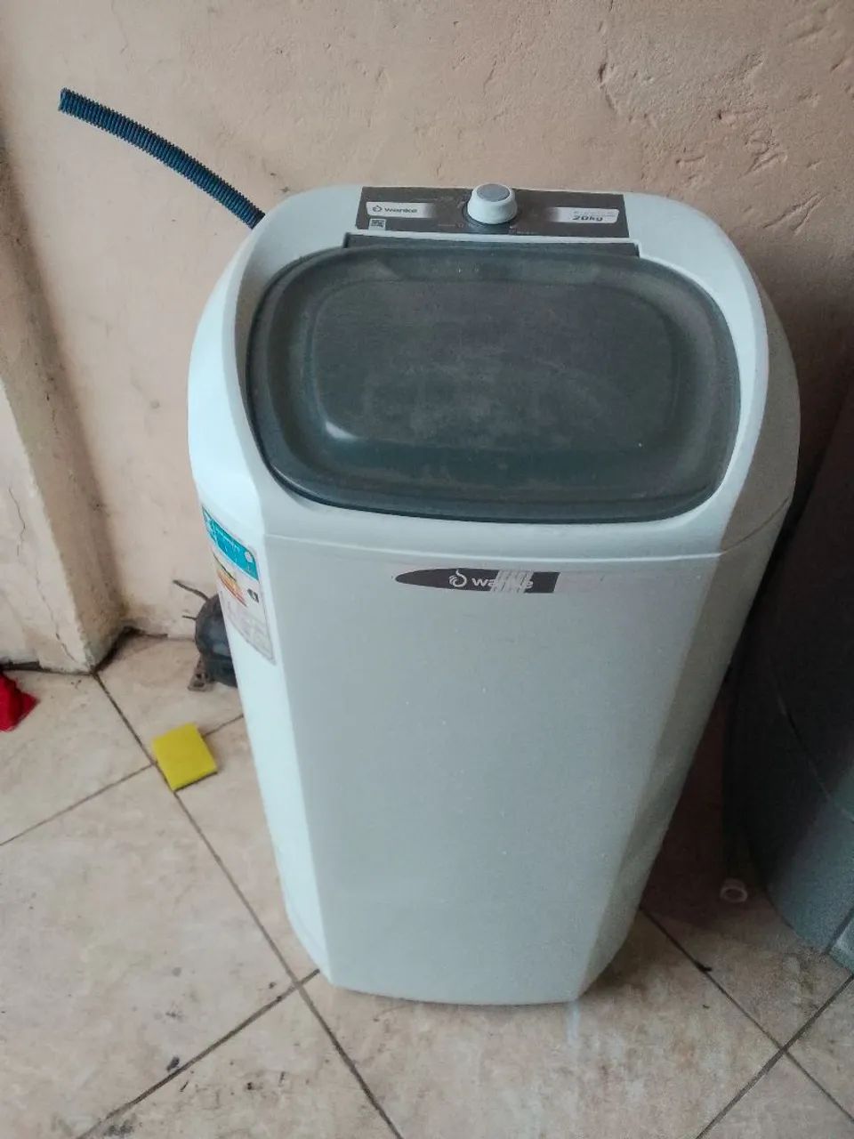 tanquinho 20kilos conservado funciona perfeitamente  - Foto 2