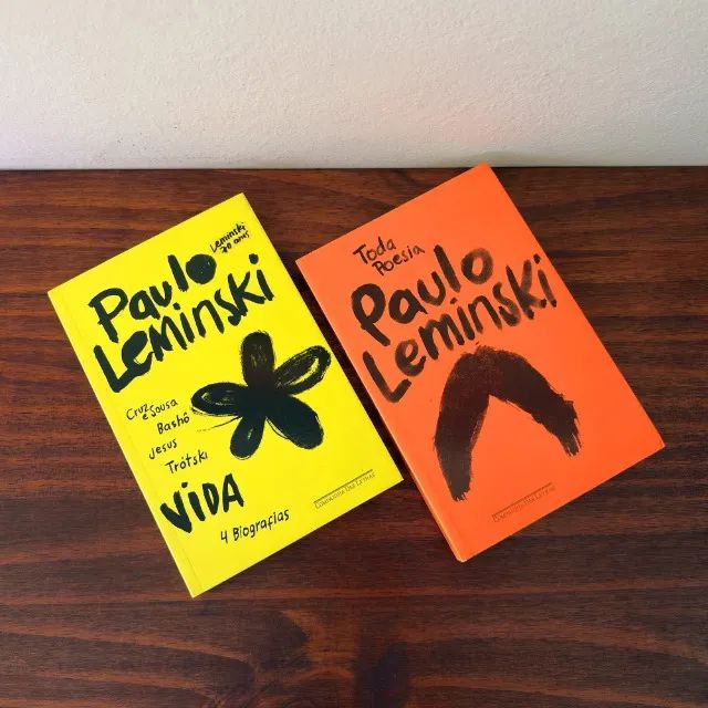 Livros Paulo Leminski