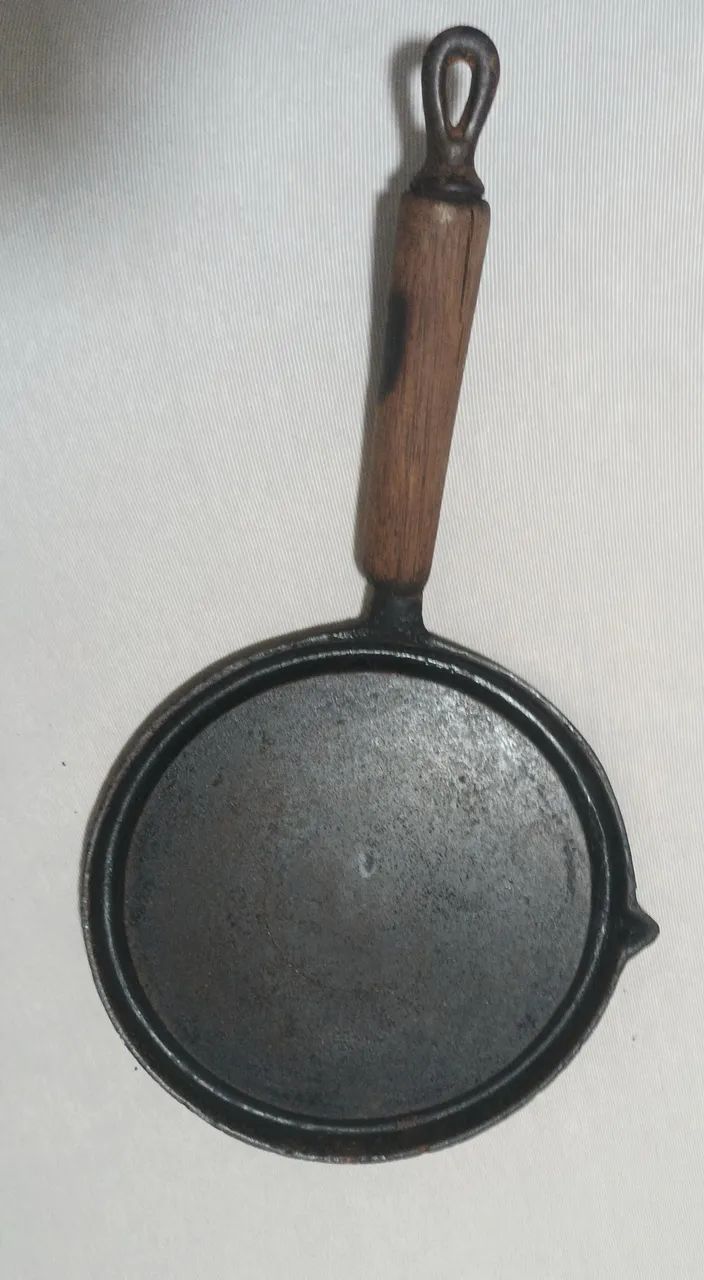 Frigideira de ferro