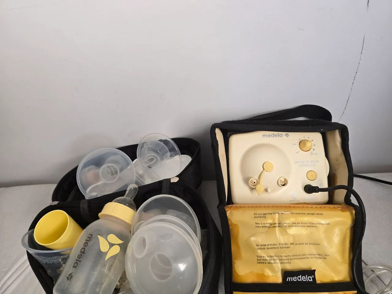 Bomba Extratora dupla Medela Pump In Style Advanced - Foto 2