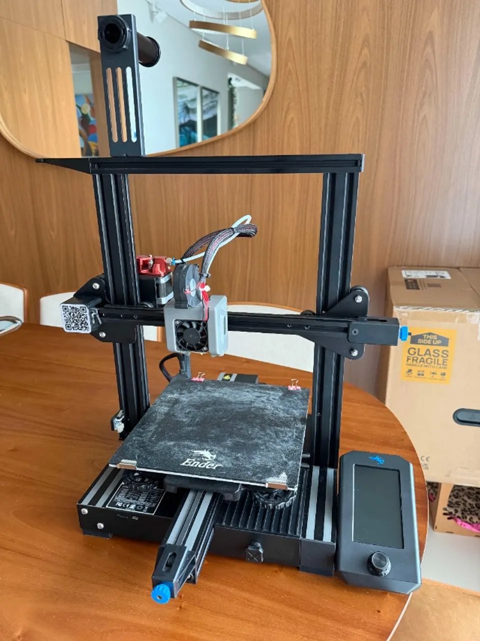 Impressora 3D Creality Ender 3 V2 com Wi-Fi