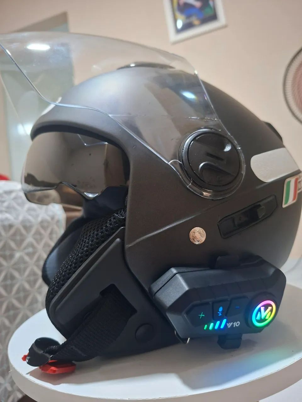 Fone para capacete Y10