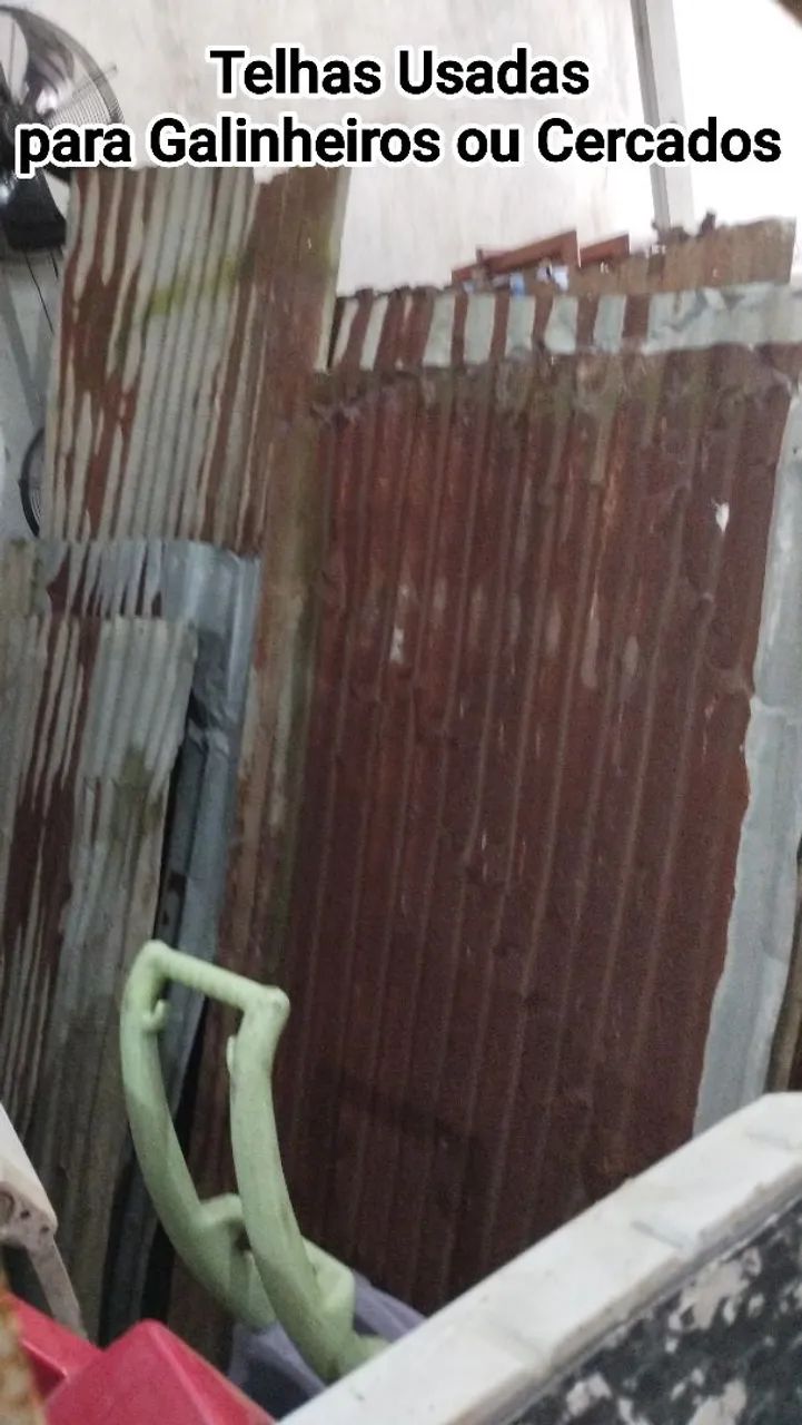 Telhas Usadas