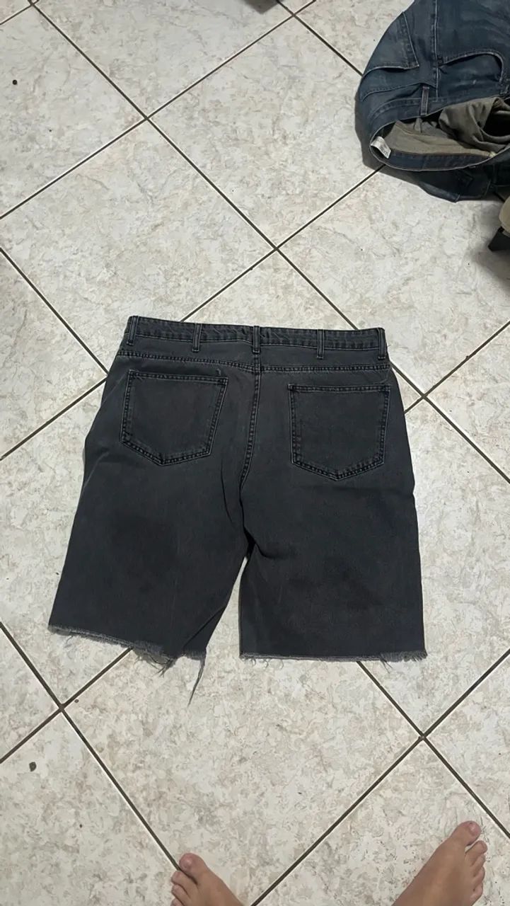 Jorts Distressed tam 48 - Foto 2