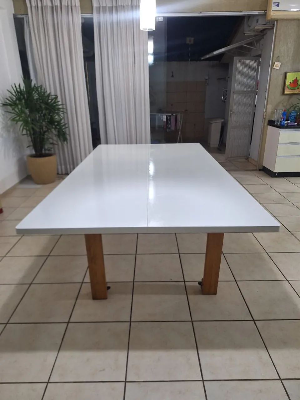 Mesa de Jantar Grande + Ping Pong - Foto 2