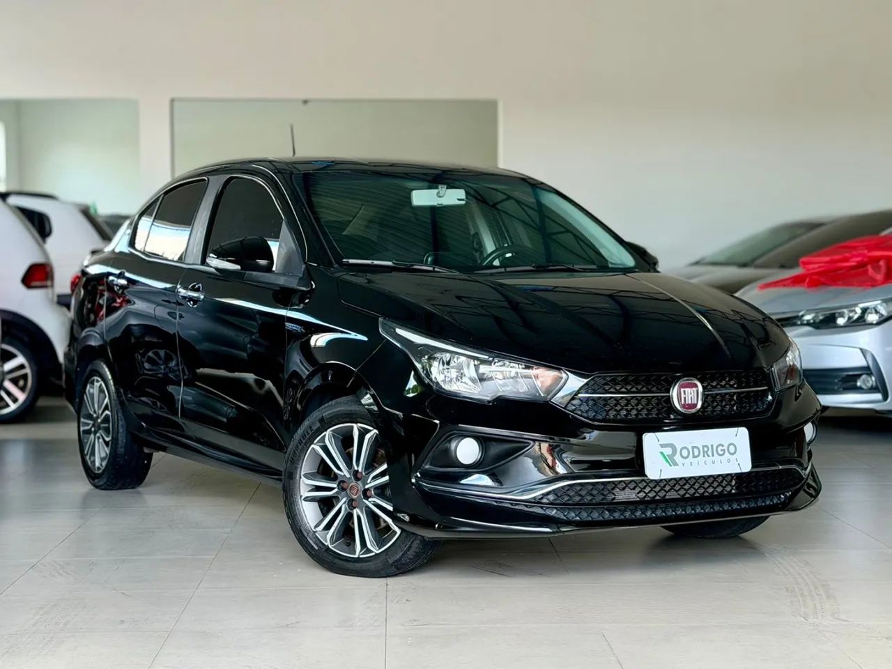 Fiat Cronos Precision 1.8 16V Flex Aut. 2019 - Foto 3