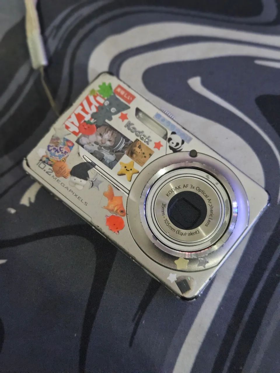 Camera Digital vintage Kodak (digicam)