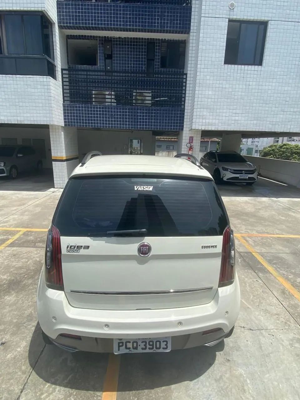 Fiat Idea Essence Sublime Dual.1.6 Flex16v 5P 2016 - Foto 4