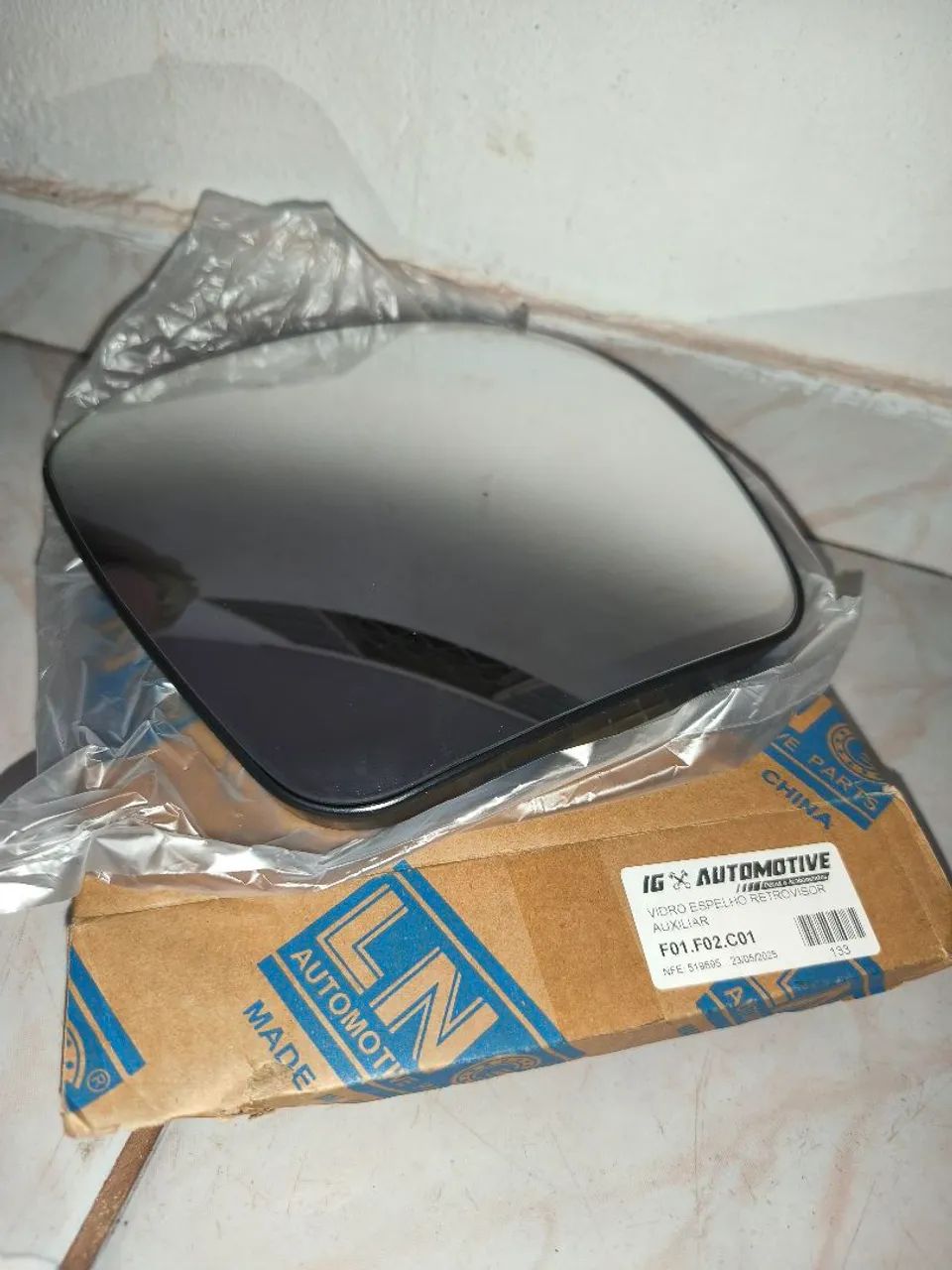 Espelho Retrovisor Caminhão Iveco - Foto 2