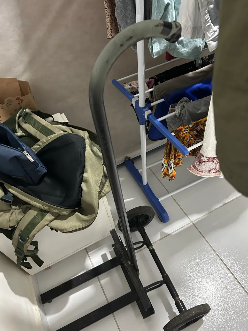 Carinho para feira 