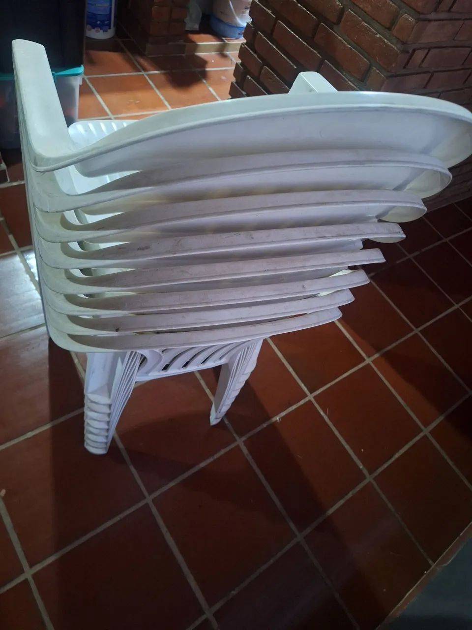 Cadeiras plástica tramontina  - Foto 2
