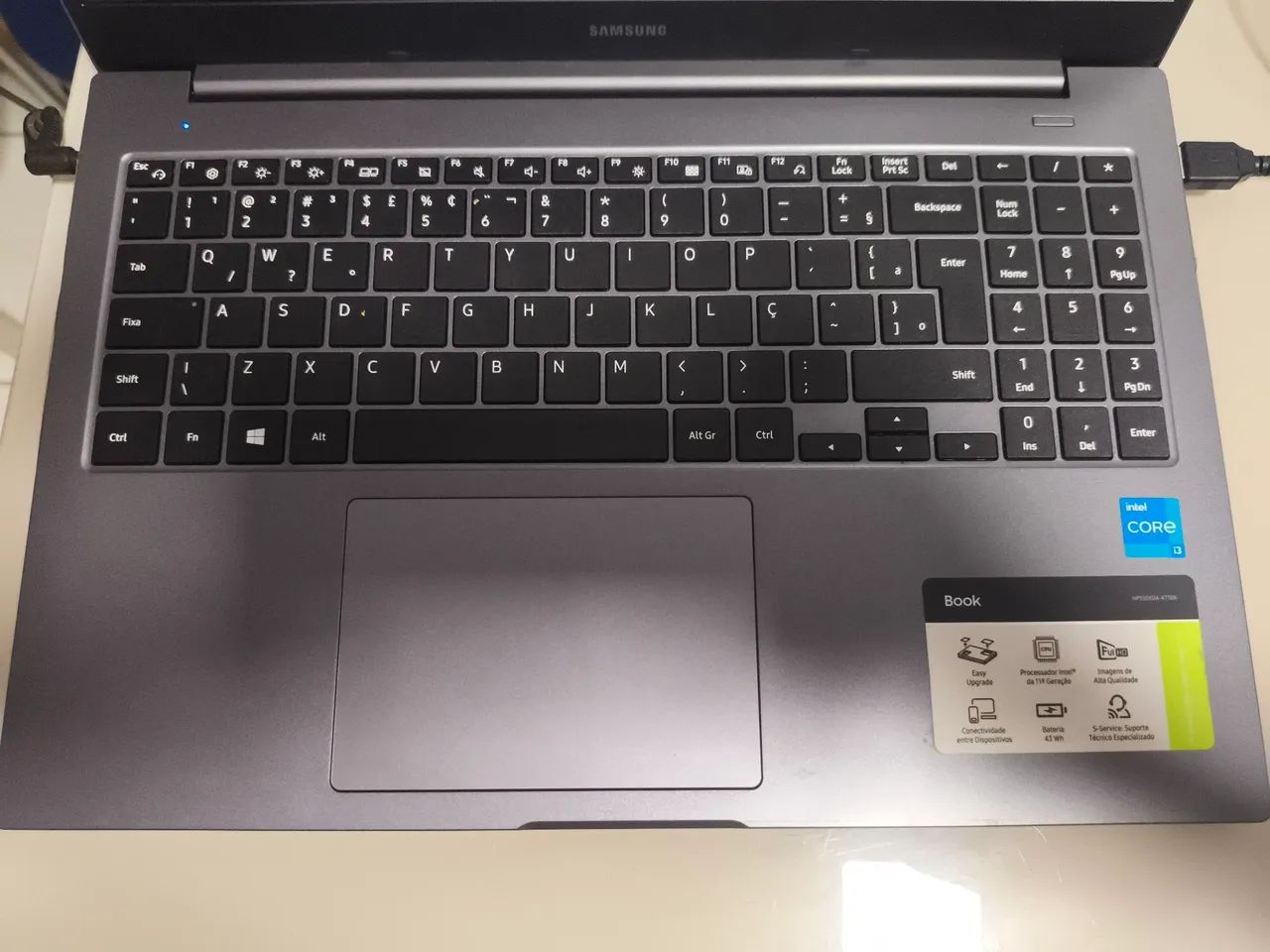 notebook Samsung  - Foto 2