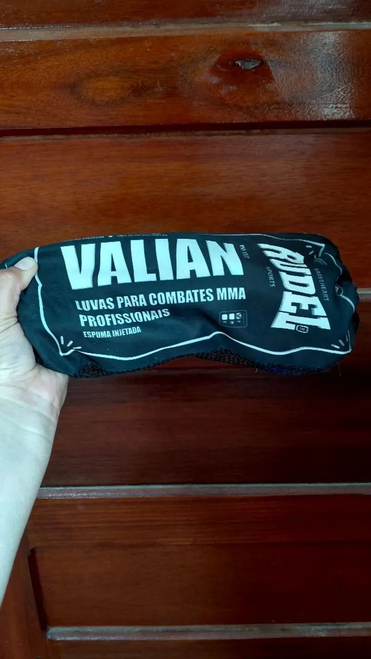 Luva de MMA profissional da marca Rudel - Foto 5