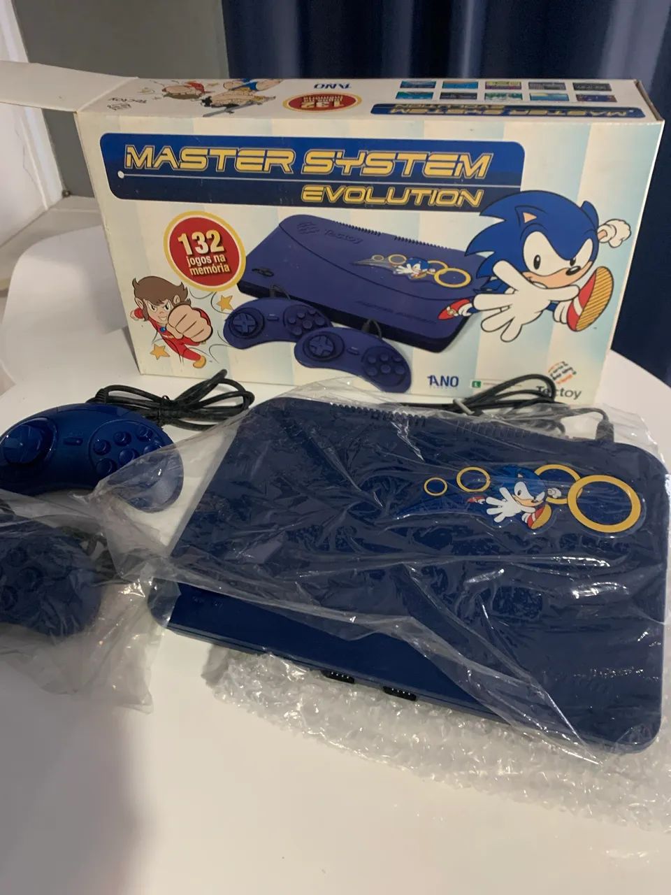 Master System Evolution