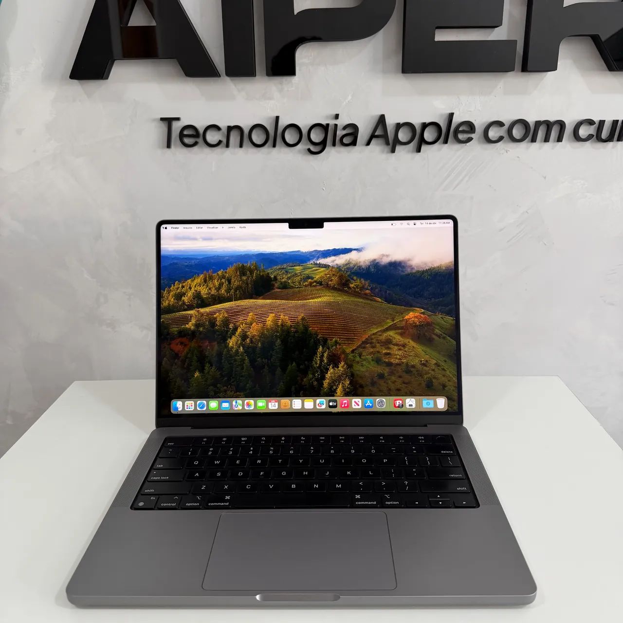 MACBOOK PRO CHIP M1, 16 GB RAM, 512 SSD, TOUCH ID, 14 POLEGADAS
