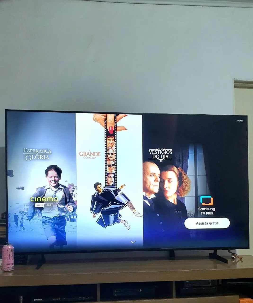 TV 75 SMART 4K ALEXA XBOX (PASSO CARTÃO) - Foto 2