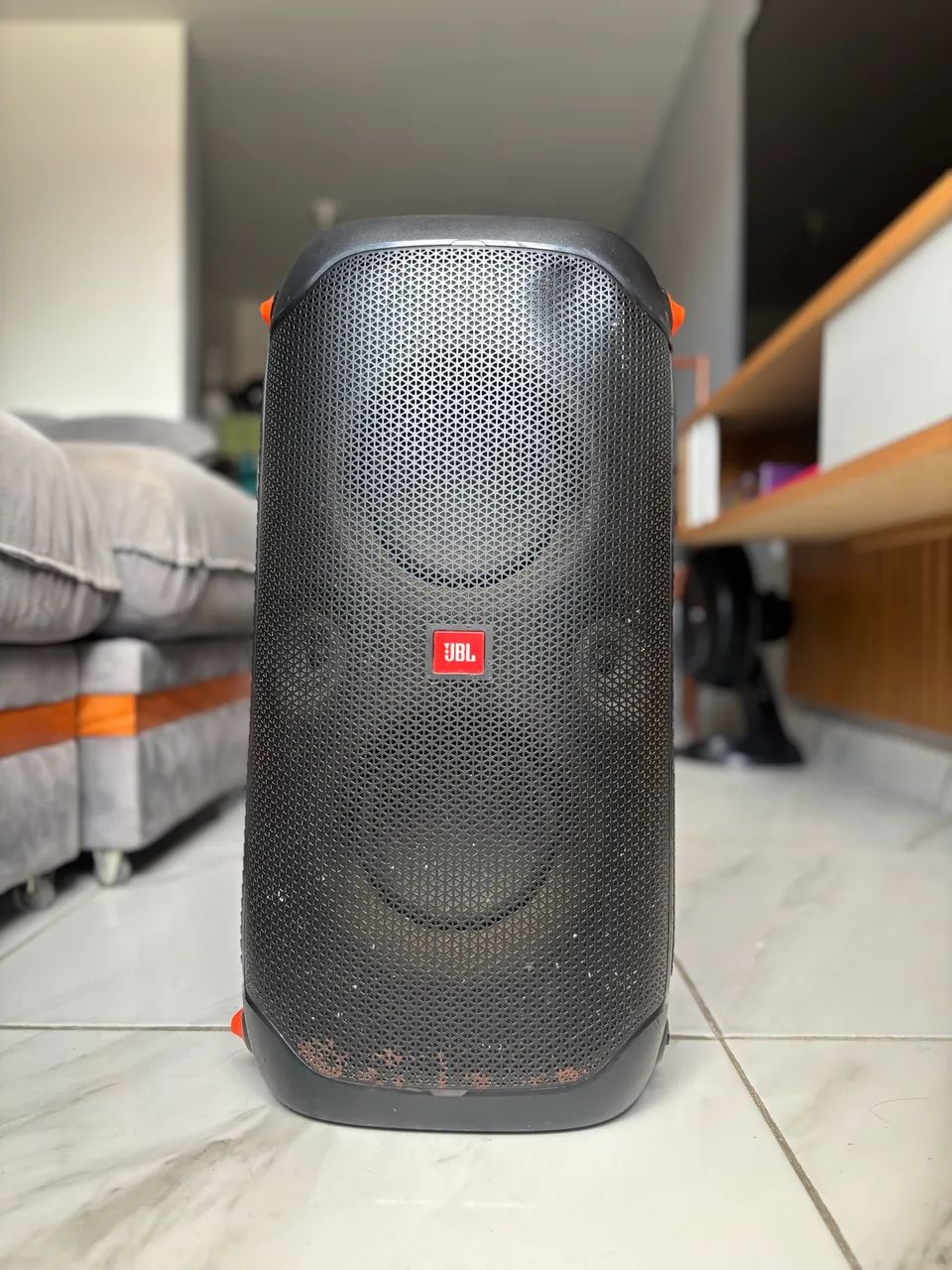 JBL partyBox 110 中古品 Caixa De Som Jbl Partybox 110 | MercadoLivre