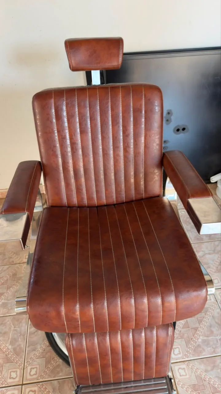 Poltrona de Barbearia  - Foto 3
