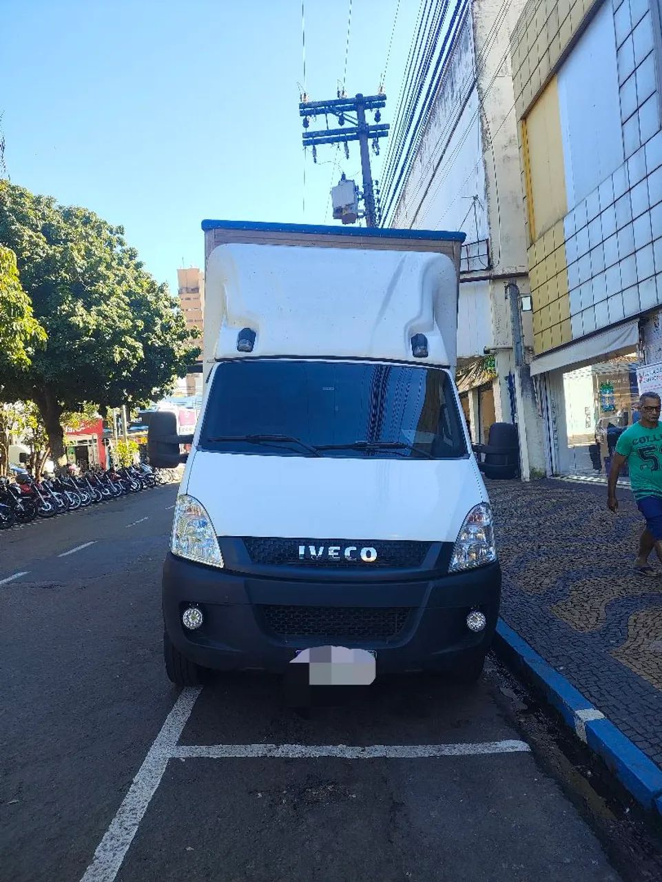 Iveco Daily Chassi 35s14 2P (e5) 2014