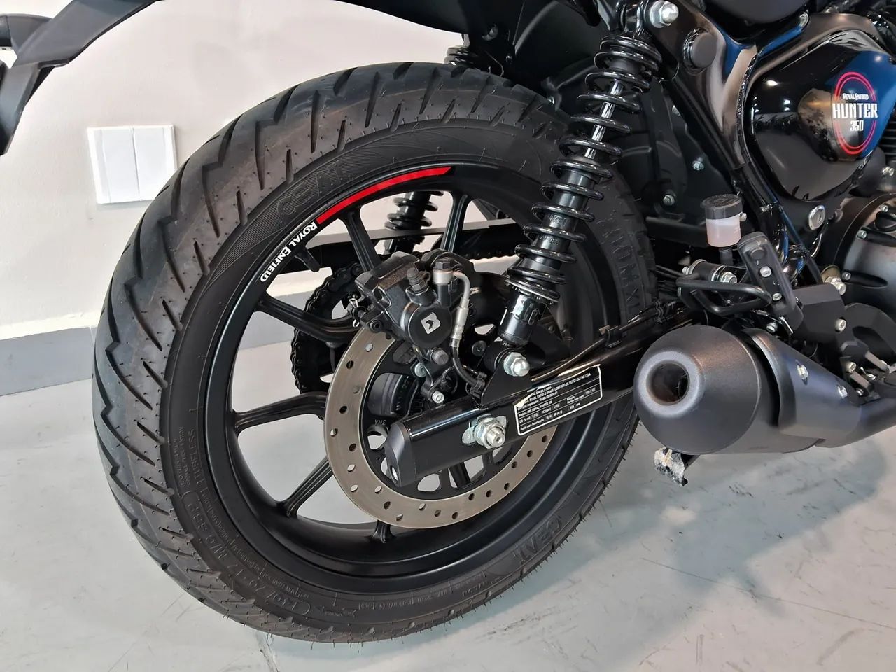 Royal Enfield Hunter 350 Dapper - Foto 5