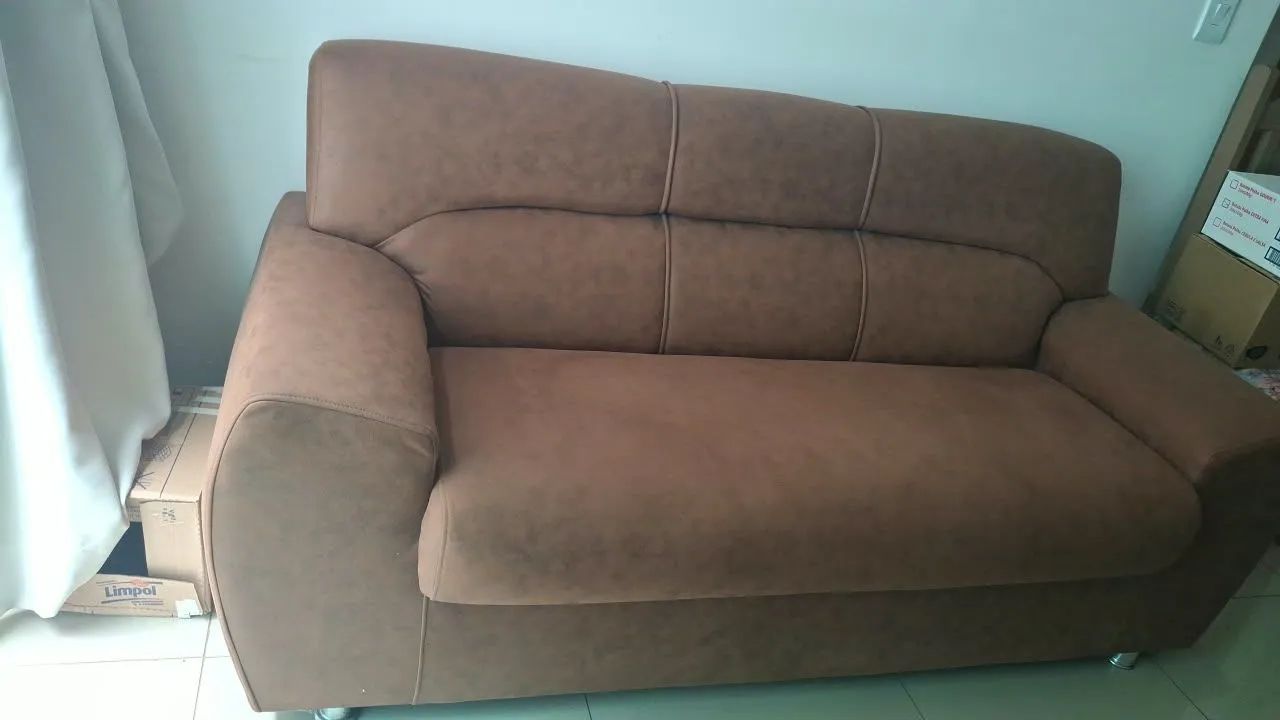 Sofá 3 lugares ótimo estado 