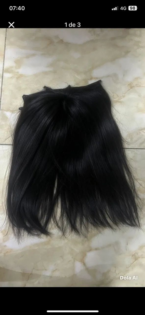 Cabelo humano  - Foto 5
