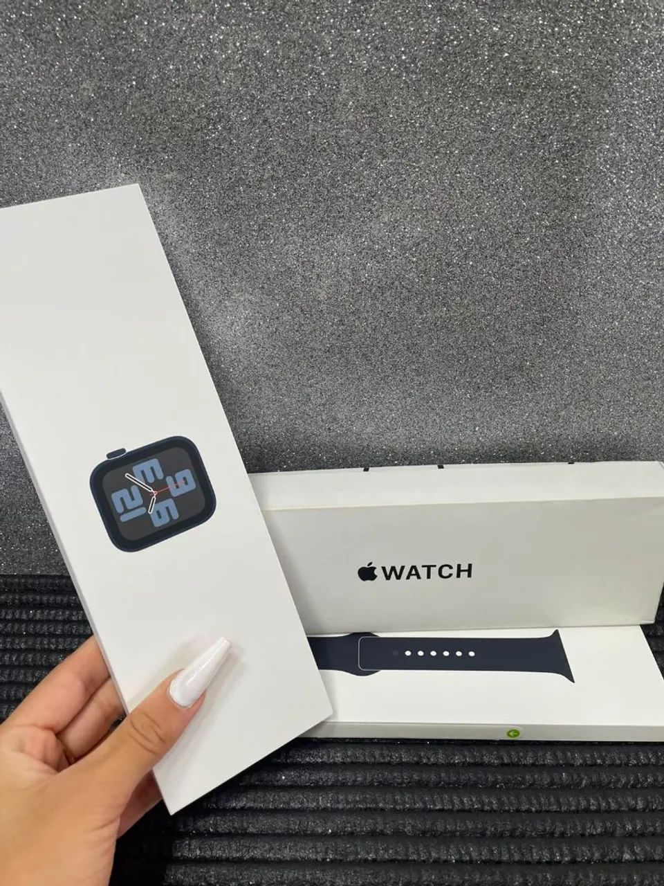 APPLE WATCH SE PRETO 40MM GPS E CELULAR - Foto 3