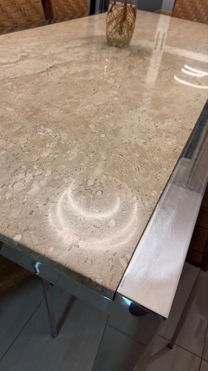 MESA JANTAR com 8 cadeiras - Foto 5