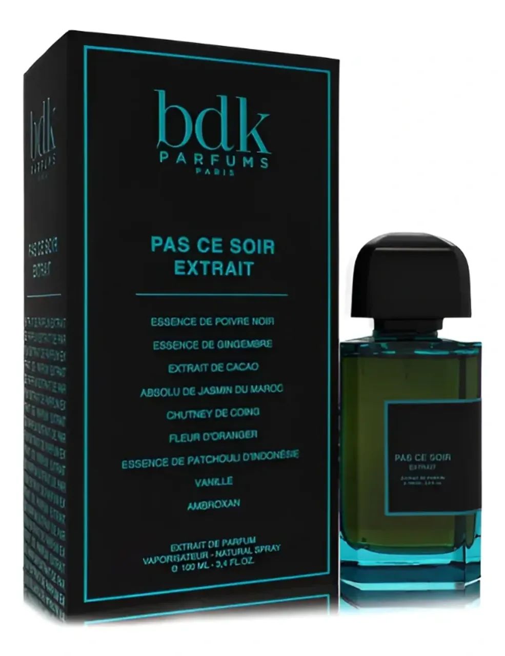 Perfume Bdk Pas De Soir Extrait De Parfum - 100ml - Foto 2