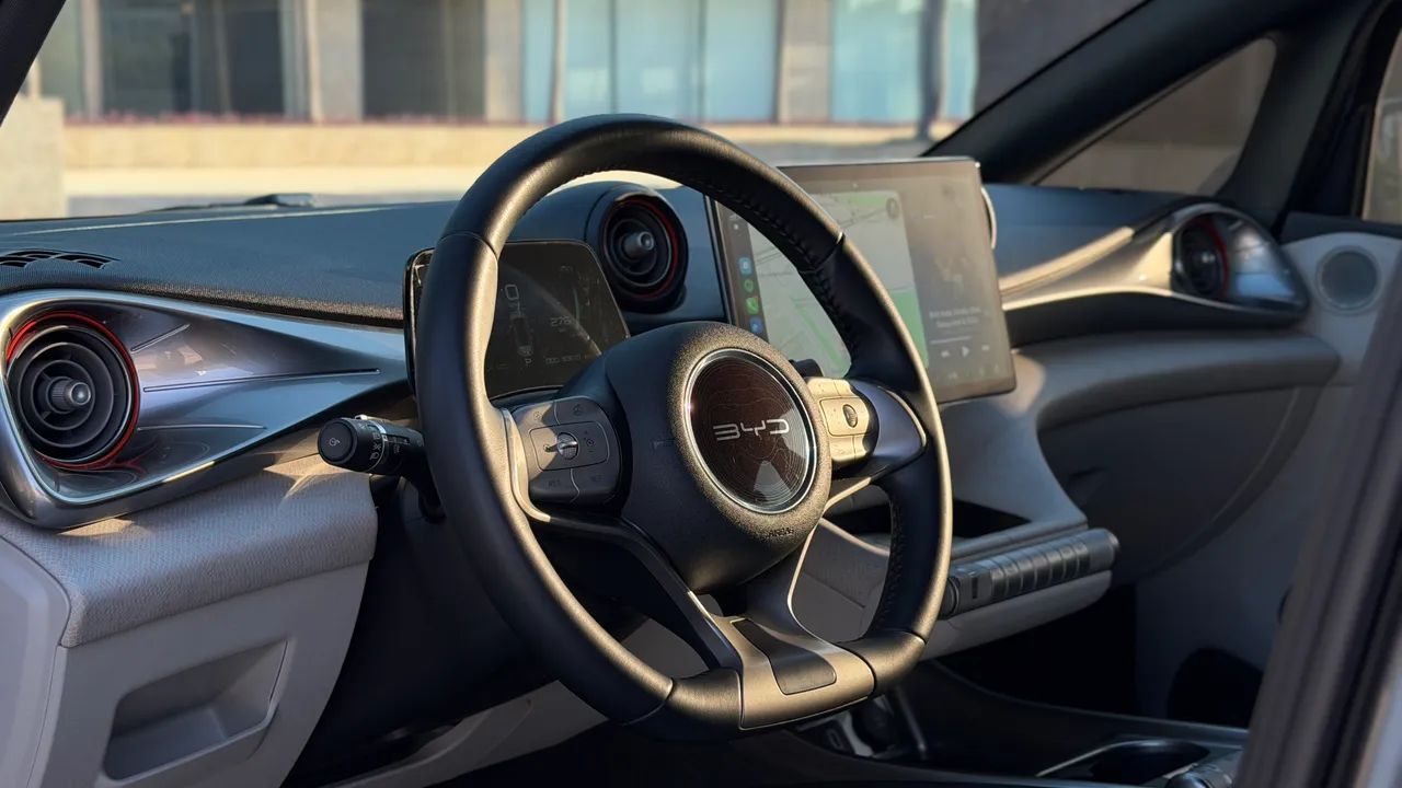 BYD Dolphin EV (Elétrico) 2024 - Foto 4