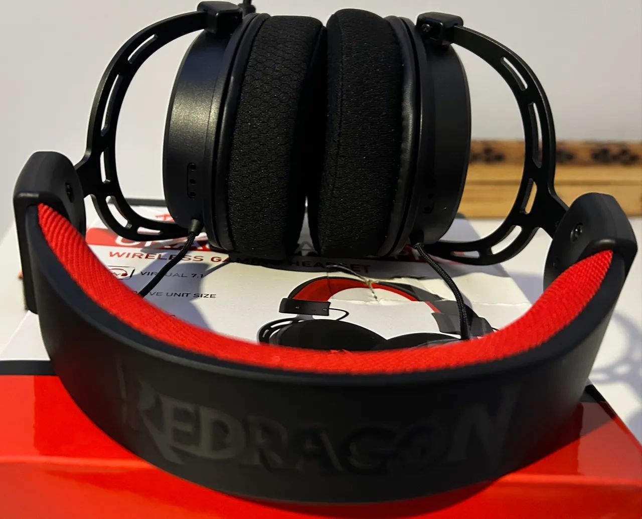 Kit headset e teclado mecânico Redragon - Foto 2