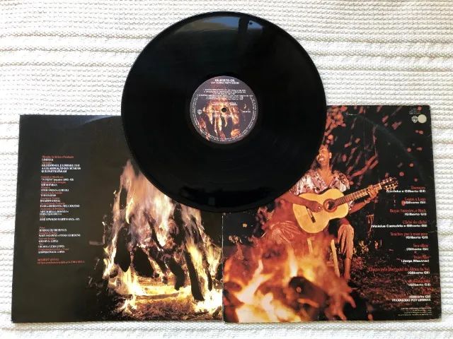Gilberto Gil: Dia Dorim Noite Neon (1985) Disco Vinil Lp - Foto 2