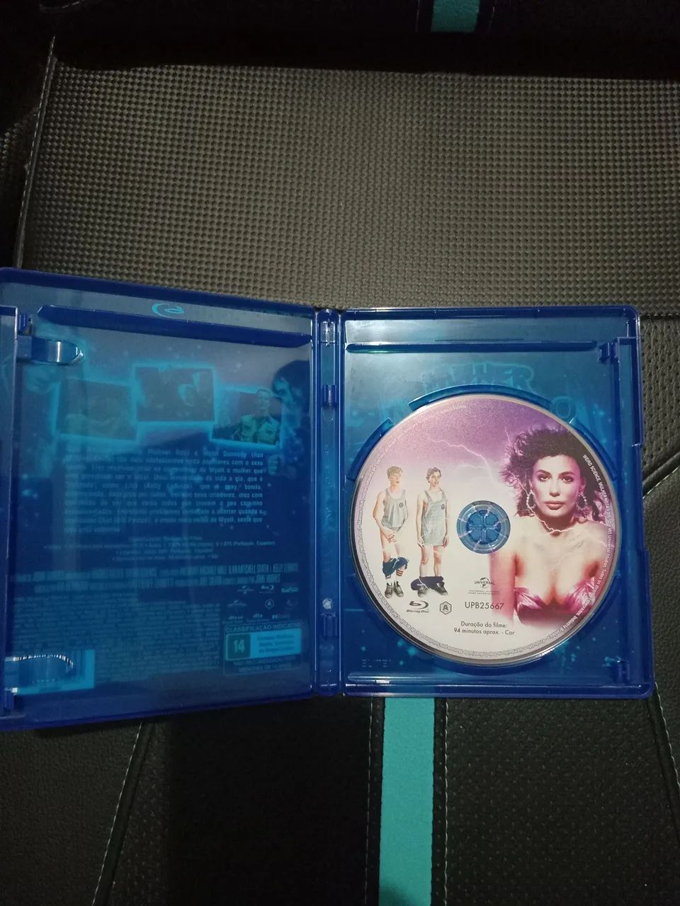 Blu-ray Mulher Nota 1000 - Foto 5