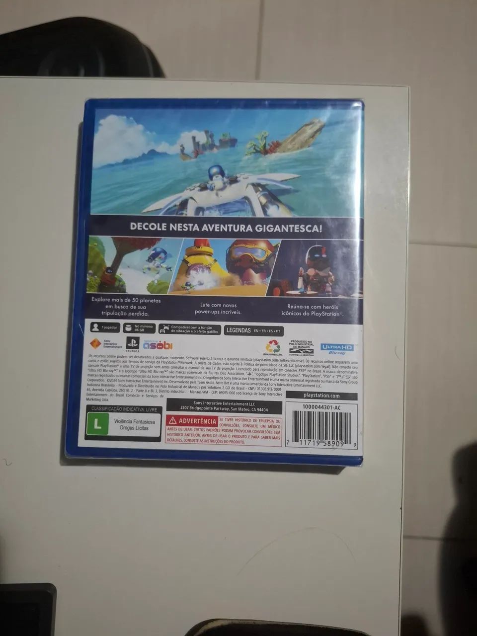 Astro Bot PS5 LACRADO - Foto 3