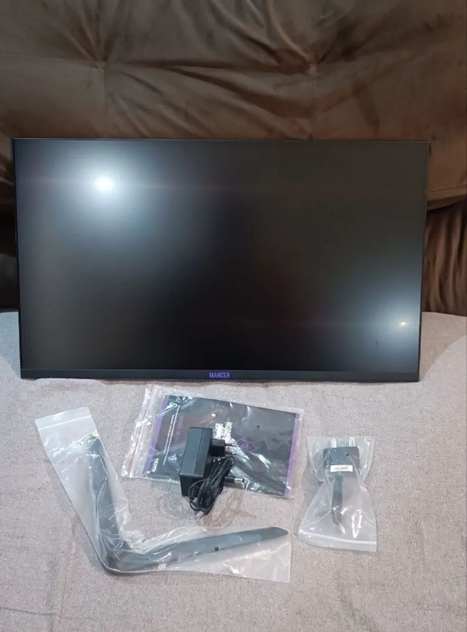 Monitor Mancer 27 75hz (ótimo estado)