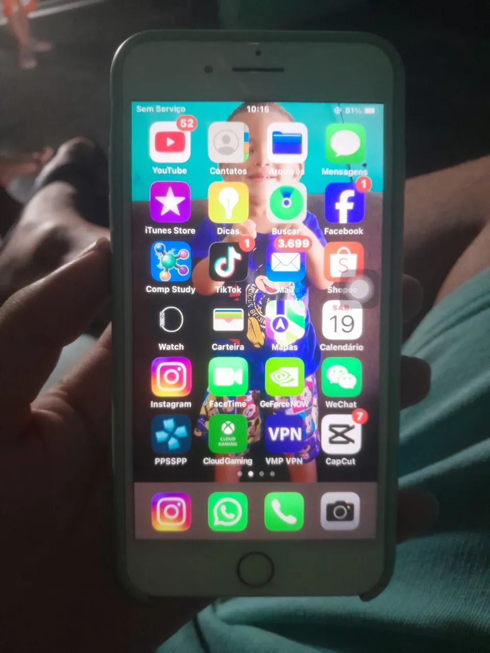 iPhone 7 Plus 128GB  - Foto 2