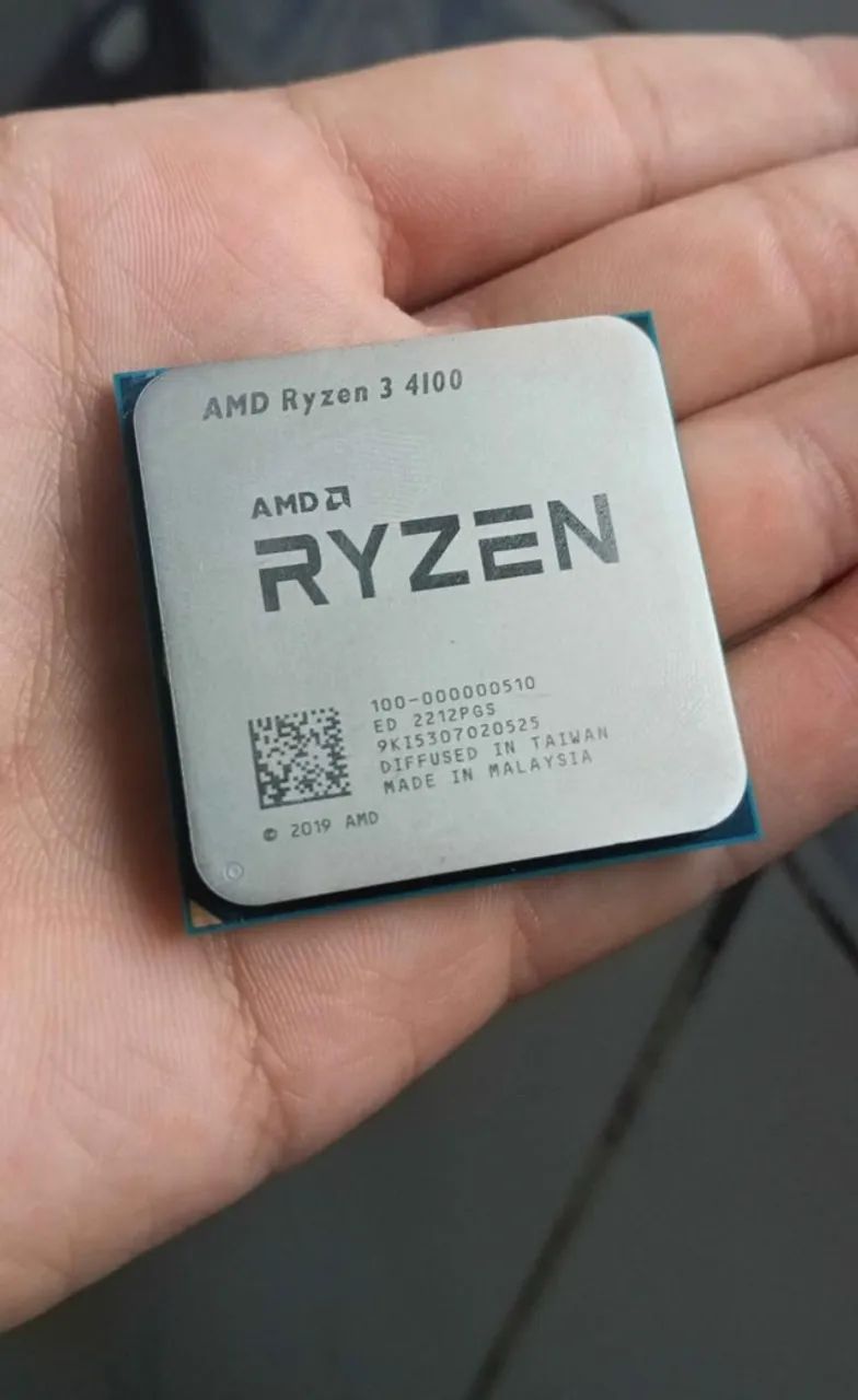 Processador Ryzen 3 4100 - Foto 3
