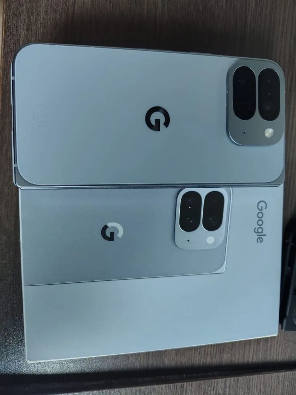 Google pixel fold 10 , 6 meses de uso , 1 TB estado de zero kit completo ou vendo a part - Foto 4