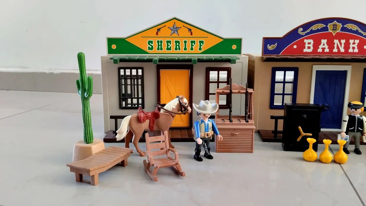 Conjunto Playmobil Western - Foto 4