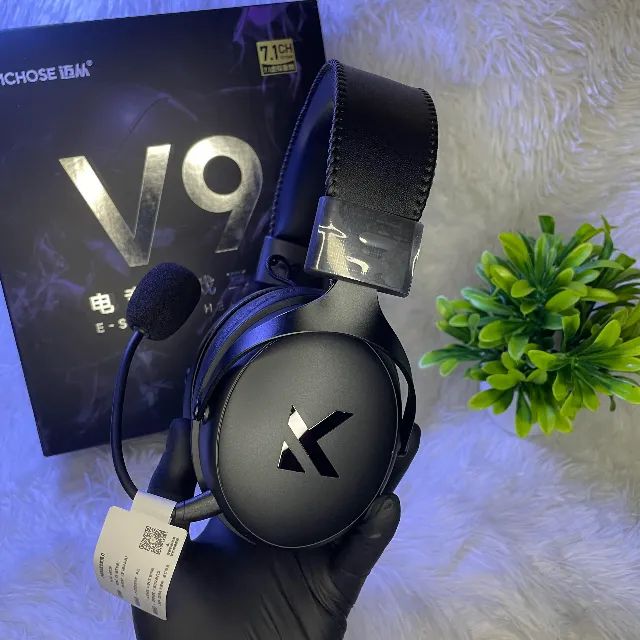 MCHOSE V9 Pro - Headset Premium com 250h de Autonomia - Foto 3