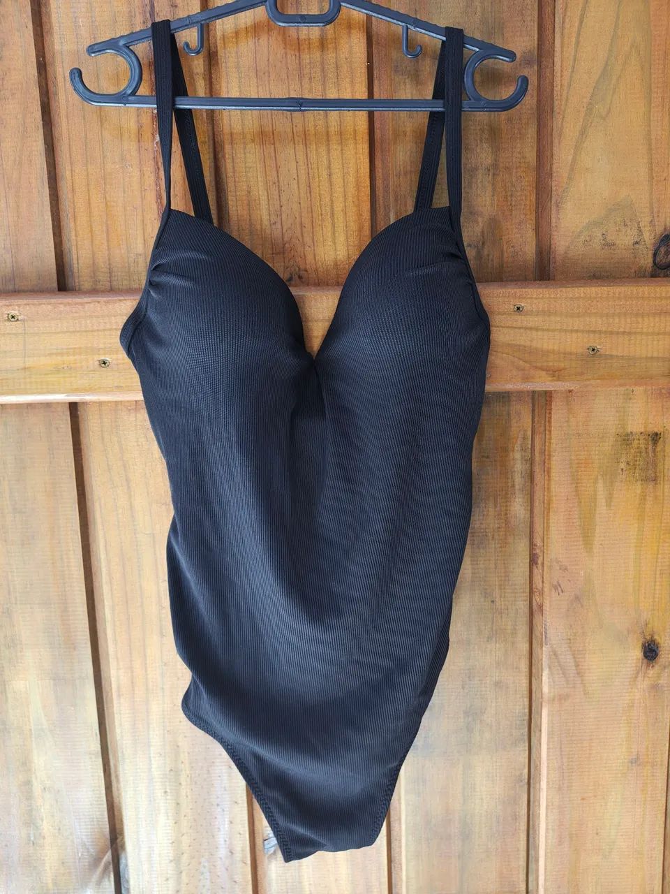 maio de praia elegante  com bojo  - Foto 3